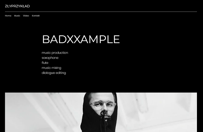 second website print screen